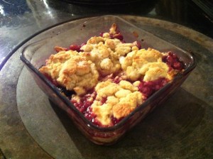 blackberry cobbler 2